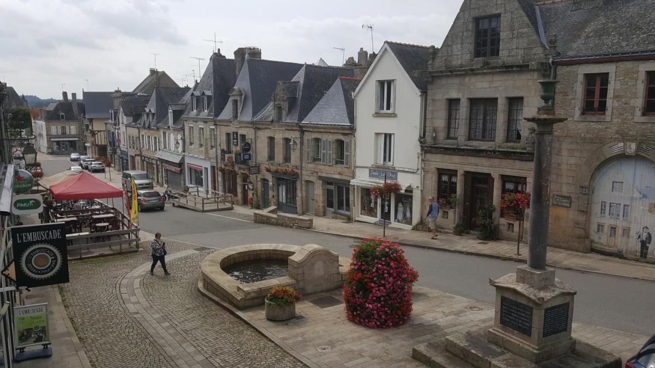 Chambres D'Hotes Au Centre De Guemene-Sur-Scorff Exterior photo